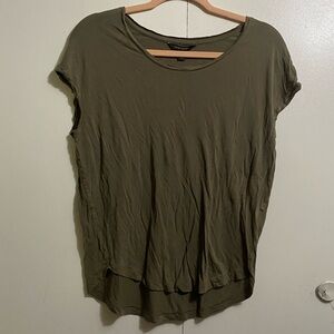 Banana Republic Green Short Sleeve Top